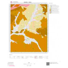 J29a4 Paftası 1/25.000 Ölçekli Vektör Jeoloji Haritası