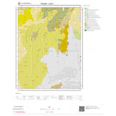 J29b1 Paftası 1/25.000 Ölçekli Vektör Jeoloji Haritası