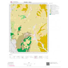 J29b2 Paftası 1/25.000 Ölçekli Vektör Jeoloji Haritası