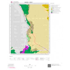 J29b3 Paftası 1/25.000 Ölçekli Vektör Jeoloji Haritası