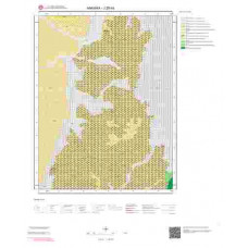 J29b4 Paftası 1/25.000 Ölçekli Vektör Jeoloji Haritası