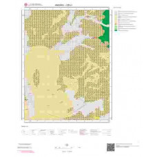 J29c1 Paftası 1/25.000 Ölçekli Vektör Jeoloji Haritası