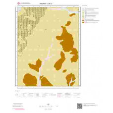 J29c3 Paftası 1/25.000 Ölçekli Vektör Jeoloji Haritası