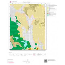 J 29-c4 Paftası 1/25.000 ölçekli Jeoloji Haritası