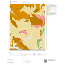 J29d1 Paftası 1/25.000 Ölçekli Vektör Jeoloji Haritası