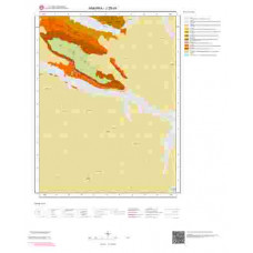 J29d4 Paftası 1/25.000 Ölçekli Vektör Jeoloji Haritası