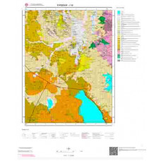 J30 Paftası 1/100.000 Ölçekli Vektör Jeoloji Haritası