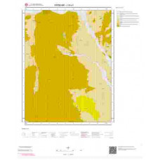 J30a1 Paftası 1/25.000 Ölçekli Vektör Jeoloji Haritası