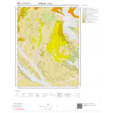 J30a2 Paftası 1/25.000 Ölçekli Vektör Jeoloji Haritası