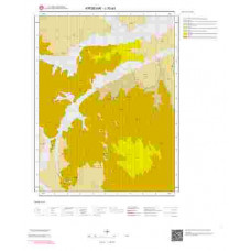 J30a3 Paftası 1/25.000 Ölçekli Vektör Jeoloji Haritası