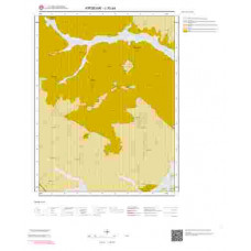 J30a4 Paftası 1/25.000 Ölçekli Vektör Jeoloji Haritası
