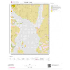 J30b1 Paftası 1/25.000 Ölçekli Vektör Jeoloji Haritası