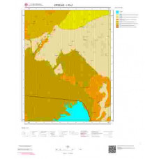 J30c1 Paftası 1/25.000 Ölçekli Vektör Jeoloji Haritası