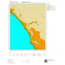 J30c3 Paftası 1/25.000 Ölçekli Vektör Jeoloji Haritası