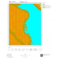 J30c4 Paftası 1/25.000 Ölçekli Vektör Jeoloji Haritası