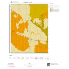 J30d2 Paftası 1/25.000 Ölçekli Vektör Jeoloji Haritası