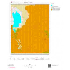 J30d3 Paftası 1/25.000 Ölçekli Vektör Jeoloji Haritası