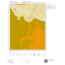 J30d4 Paftası 1/25.000 Ölçekli Vektör Jeoloji Haritası