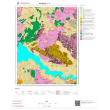J 31 Paftası 1/100.000 ölçekli Jeoloji Haritası