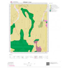 J31a2 Paftası 1/25.000 Ölçekli Vektör Jeoloji Haritası
