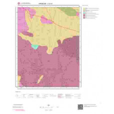 J31b3 Paftası 1/25.000 Ölçekli Vektör Jeoloji Haritası
