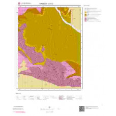 J31c1 Paftası 1/25.000 Ölçekli Vektör Jeoloji Haritası