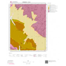 J31c2 Paftası 1/25.000 Ölçekli Vektör Jeoloji Haritası