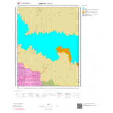 J31c4 Paftası 1/25.000 Ölçekli Vektör Jeoloji Haritası