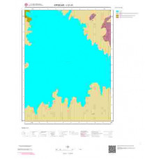 J 31-d1 Paftası 1/25.000 ölçekli Jeoloji Haritası