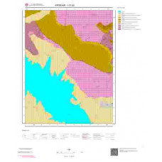 J31d2 Paftası 1/25.000 Ölçekli Vektör Jeoloji Haritası