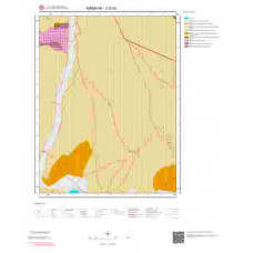 J32d3 Paftası 1/25.000 Ölçekli Vektör Jeoloji Haritası