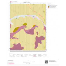 J34a1 Paftası 1/25.000 Ölçekli Vektör Jeoloji Haritası