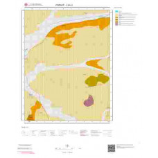 J34c1 Paftası 1/25.000 Ölçekli Vektör Jeoloji Haritası