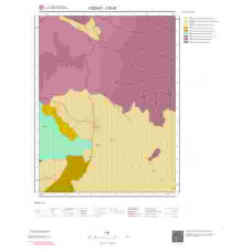 J 35-d2 Paftası 1/25.000 ölçekli Jeoloji Haritası