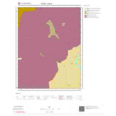 J36a1 Paftası 1/25.000 Ölçekli Vektör Jeoloji Haritası