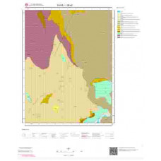 J36a2 Paftası 1/25.000 Ölçekli Vektör Jeoloji Haritası