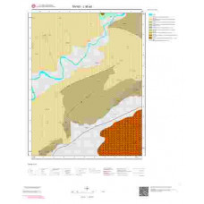J36a3 Paftası 1/25.000 Ölçekli Vektör Jeoloji Haritası