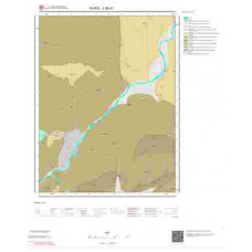 J36b1 Paftası 1/25.000 Ölçekli Vektör Jeoloji Haritası