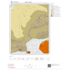 J36b2 Paftası 1/25.000 Ölçekli Vektör Jeoloji Haritası
