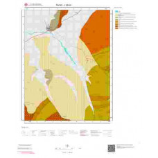 J 36-b3 Paftası 1/25.000 ölçekli Jeoloji Haritası