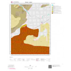 J36b4 Paftası 1/25.000 Ölçekli Vektör Jeoloji Haritası