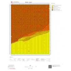 J36c1 Paftası 1/25.000 Ölçekli Vektör Jeoloji Haritası