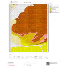 J36d2 Paftası 1/25.000 Ölçekli Vektör Jeoloji Haritası