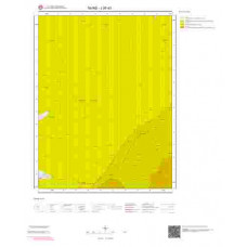 J36d3 Paftası 1/25.000 Ölçekli Vektör Jeoloji Haritası