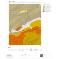 J37a1 Paftası 1/25.000 Ölçekli Vektör Jeoloji Haritası