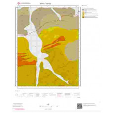 J37a2 Paftası 1/25.000 Ölçekli Vektör Jeoloji Haritası