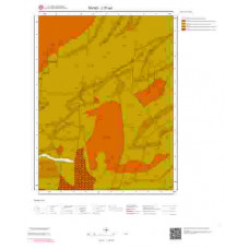 J37a4 Paftası 1/25.000 Ölçekli Vektör Jeoloji Haritası