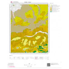 J37b1 Paftası 1/25.000 Ölçekli Vektör Jeoloji Haritası
