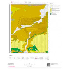 J37b2 Paftası 1/25.000 Ölçekli Vektör Jeoloji Haritası