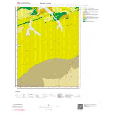 J37b3 Paftası 1/25.000 Ölçekli Vektör Jeoloji Haritası